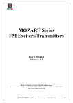 Mozart-1000 Manual