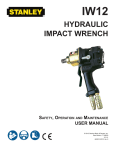 HYDRAULIC IMPACT WRENCH - Stanley Hydraulic Tools