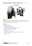 User Manual For Wired Intruder Alarm System