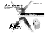 FX2N-32ASI-M AS-interface Master Block USER`S MANUAL