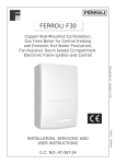 FERROLI F30 - free boiler manuals
