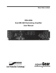 DRA-8204 User Manual - AV-iQ