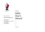 DIDb User`s Manual