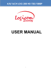 USER MANUAL - Logicom Security