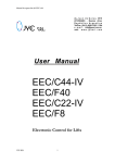 EEC/C44-IV EEC/C22-IV EEC/F8 EEC/F40