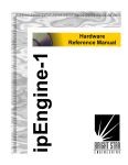 ipEngine-1 Hardware Reference Manual