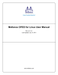 Mellanox OFED 2.2 User Manual