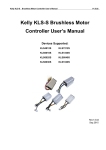 Kelly KLS-S User Manual V1.5.02