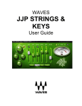 JJP Strings & Keys User Manual