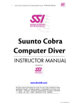 Suunto Cobra Computer Diver