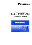 Control FPWIN Pro Reference Manual