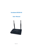 Innoband 8520-B1 User Manual