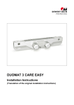 DUOMAT 3 CARE EASY