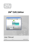 2N IVR Editor EN