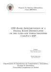 DSP-Based Implementation of a Digital Radio Demodulator on the