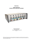 TEGAM INC. MODEL DSRS-5DA DECADE SYNCO/RESOLVER