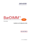 BarDIMM Pro Administrator Guide