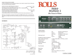 RM69 Mix Mate 3 - Rolls Corporation