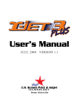 TJet3 PLUS Manual 1.1.indb