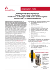 Passive Whole Body Monitoring Application Note