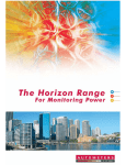 Horizon Industrial Monitoring Brochure