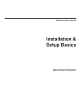 Installation & Setup Basics
