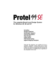 Protel 99 SE Handbook