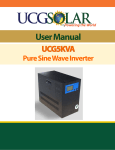 User Manual – UCG Solar 5KVA Inverter