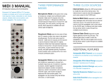 Midi 3 Manual - Pittsburgh Modular