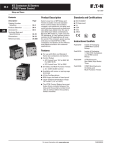 34-2 IEC Contactors & Starters 34 XT IEC Power Control