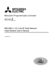MELSEC-L CC-Link IE Field Network Head Module User`s Manual