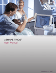 3SHAPE TRIOS® User Manual - Crosstown Dental Laboratory