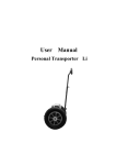 User Manual - Electric Vehicles 4 You