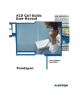 ACD Call Guide User Manual