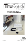 USER MANUAL