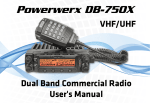 DB-750X User Manual