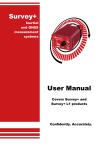 Survey+ User Manual