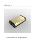HDfury Integral User Manual Rev.1.0 - PDF - 1.41 Mo