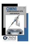 PCR-258-Tip Kit Manual [110125]