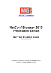 NETCONF Browser - MG