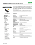 HOBO Dissolved Oxygen Logger (U26-001) Manual