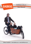 User Manual - Babboe Cargo Bikes