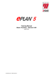 EPLAN 5 Basic Training