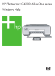 HP Photosmart C4200 All-in