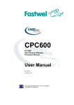 CPC600 User Manual