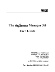 NexSentry Manager 3.0 Users Manual