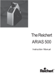 ARIAS Optimatrix™ 500 User Guide