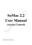 Somac 2.2 (Access Control) - Chiyu