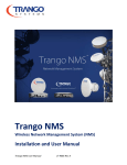 Trango NMS Installation and User Manual