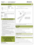 ENZIS INSTALLATION INSTRUCTIONS USER MANUAL